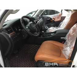 Thảm lót sàn ô tô 5D 6D Lexus LX570 2007 - nay